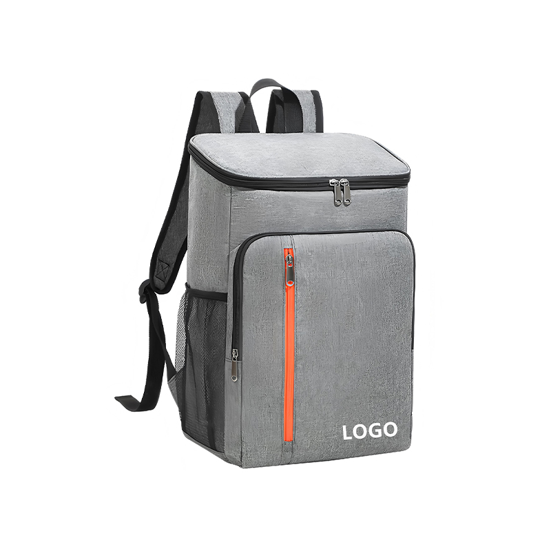 B-16 szürke vízálló hátizsák, hordozható puha táska kültéri túrázáshoz